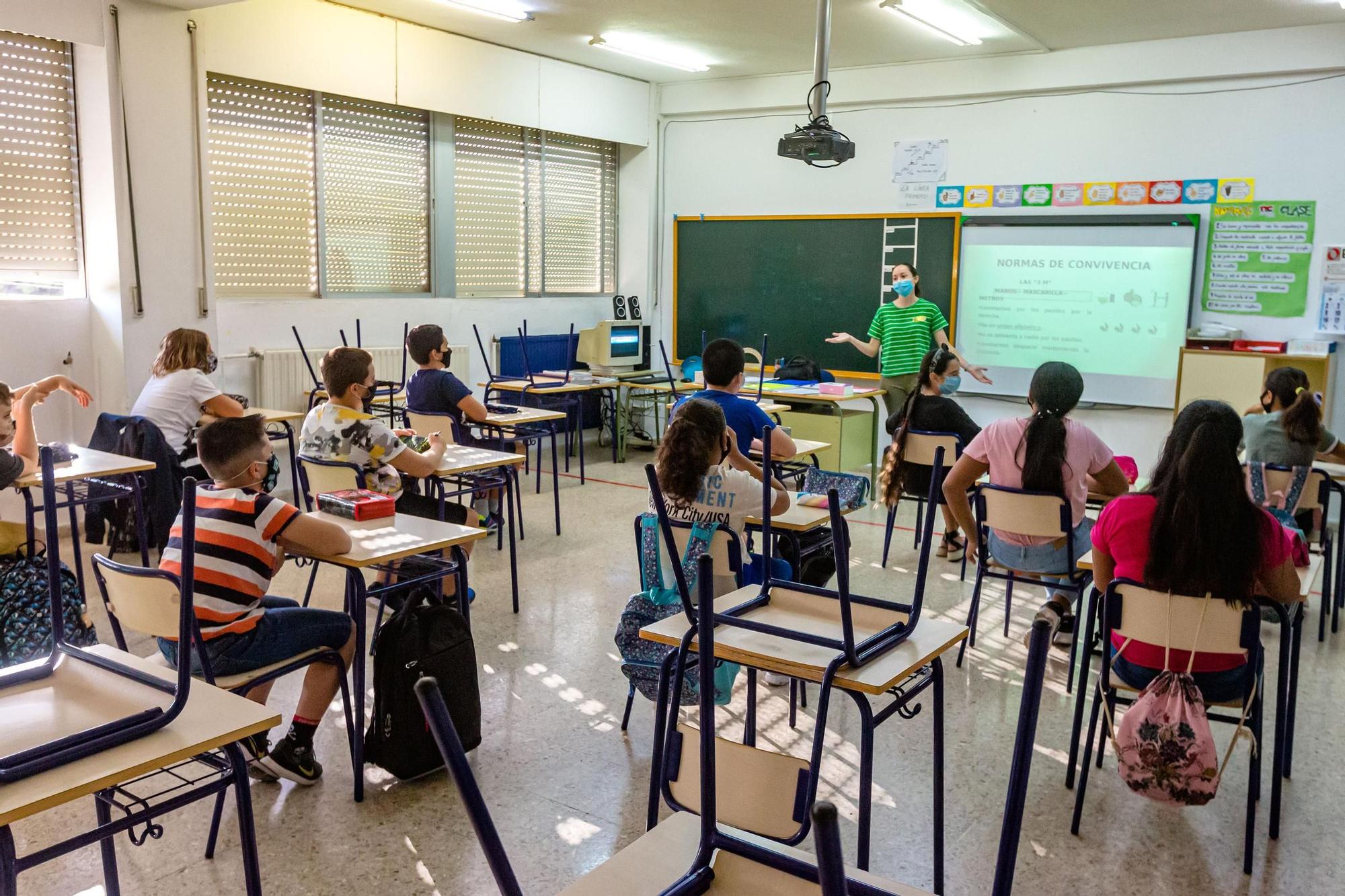 Inicio del curso en Benidorm