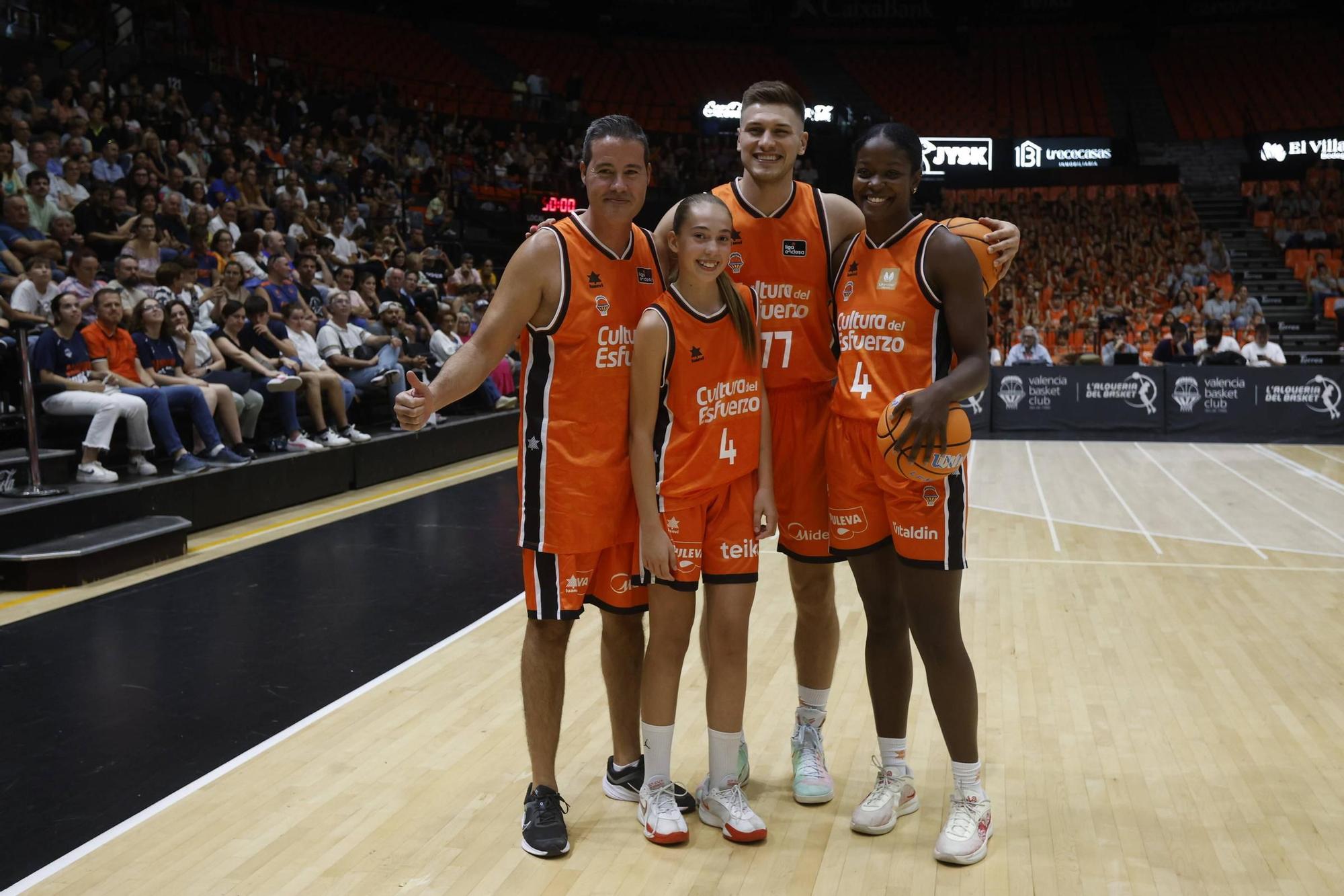 Así es la gran familia taronja: más de 600 jugadores del Valencia Basket