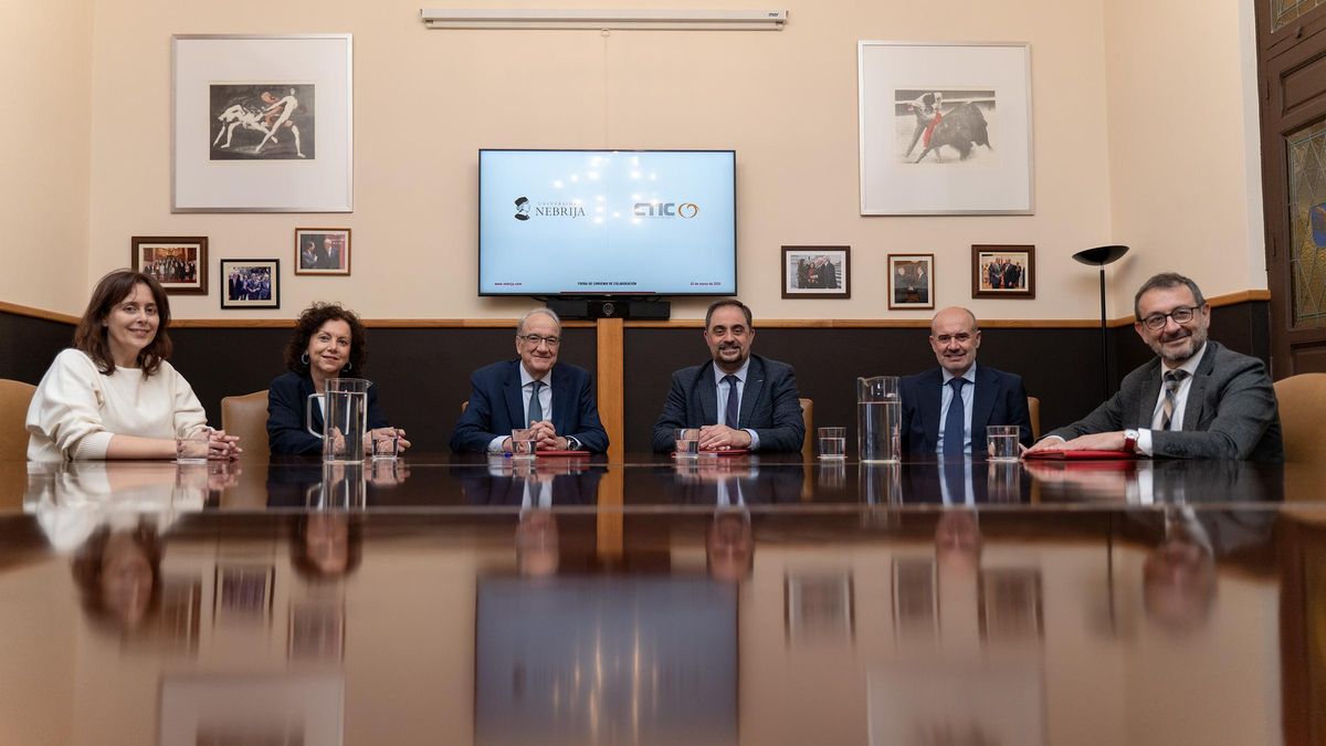Universidad Nebrija y CTIC se alían para colaborar en proyectos de investigación, académicos, culturales y de formación