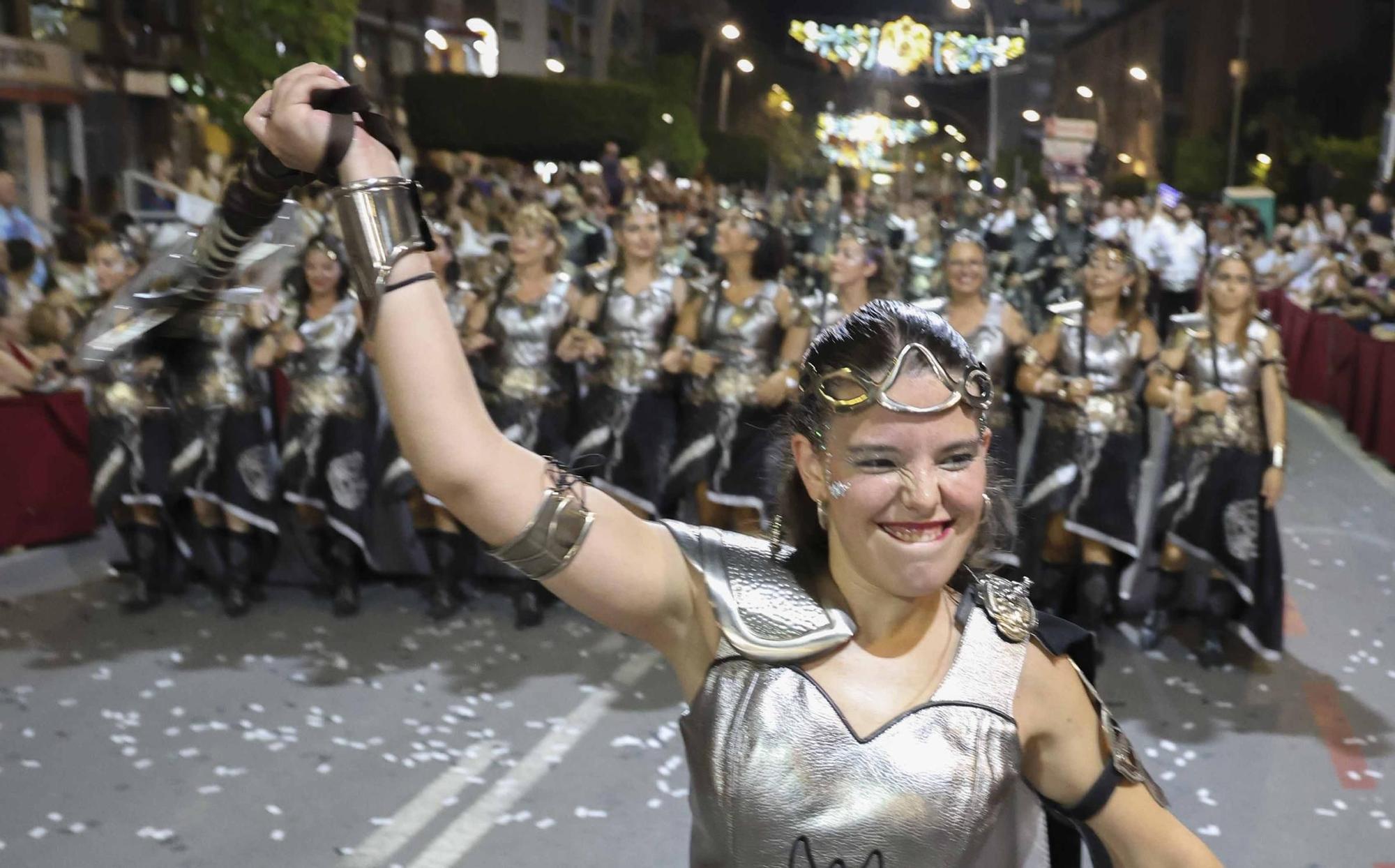 Así ha sido la Entrada Cristiana de las fiestas de La Vila