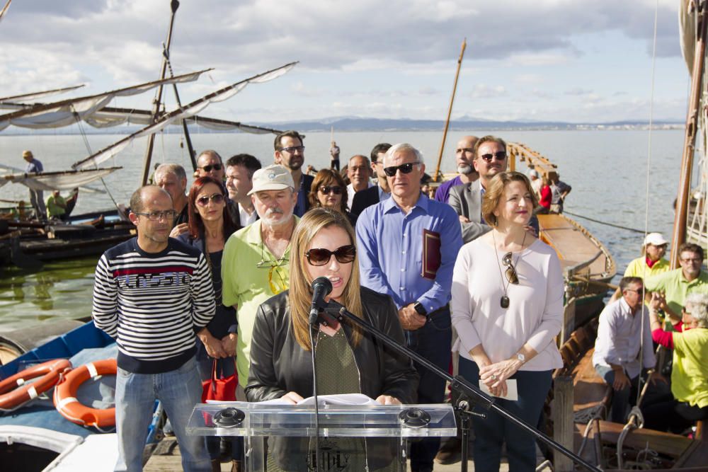 Acto de declaración BIC de la pesca artesanal y la vela latina