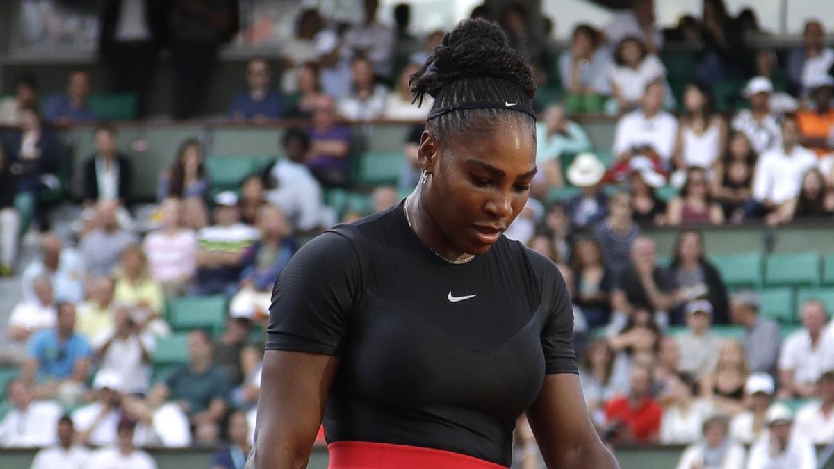 Serena Williams y el traje de la discordia en Roland Garros