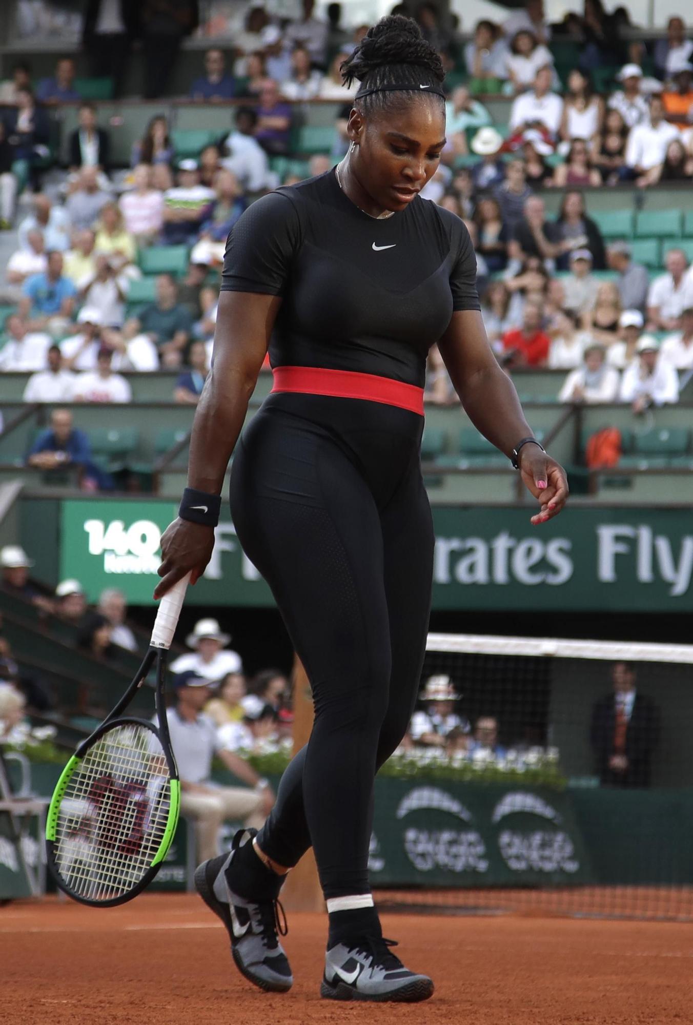 Serena Williams y el traje de la discordia en Roland Garros