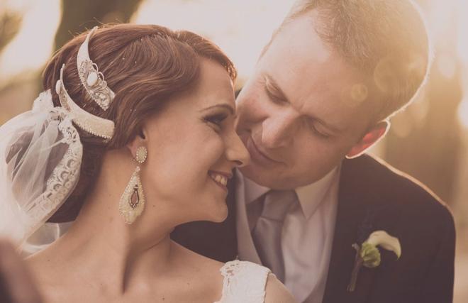 15 recogidos de novia: vintage