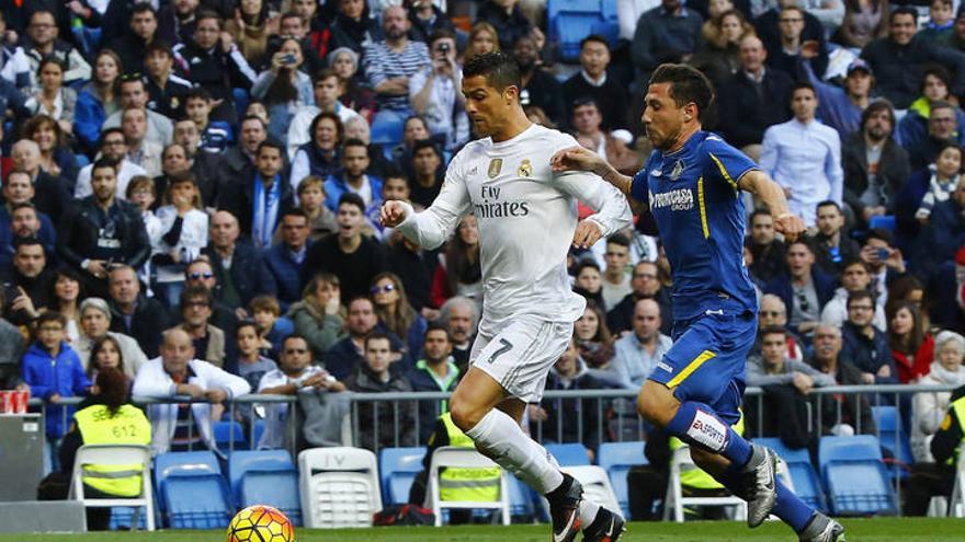 Liga BBVA: Real Madrid - Getafe