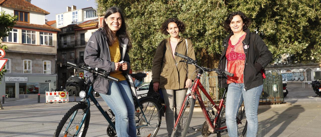 Begoña Vila, Tamara Novoa e Iria Vázquez se encargarán de impartir los cursos