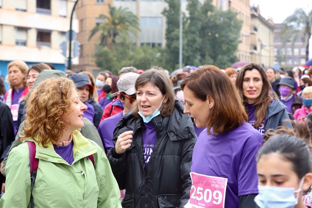 Carrera de la Mujer Murcia 2022: Salida y recorrido