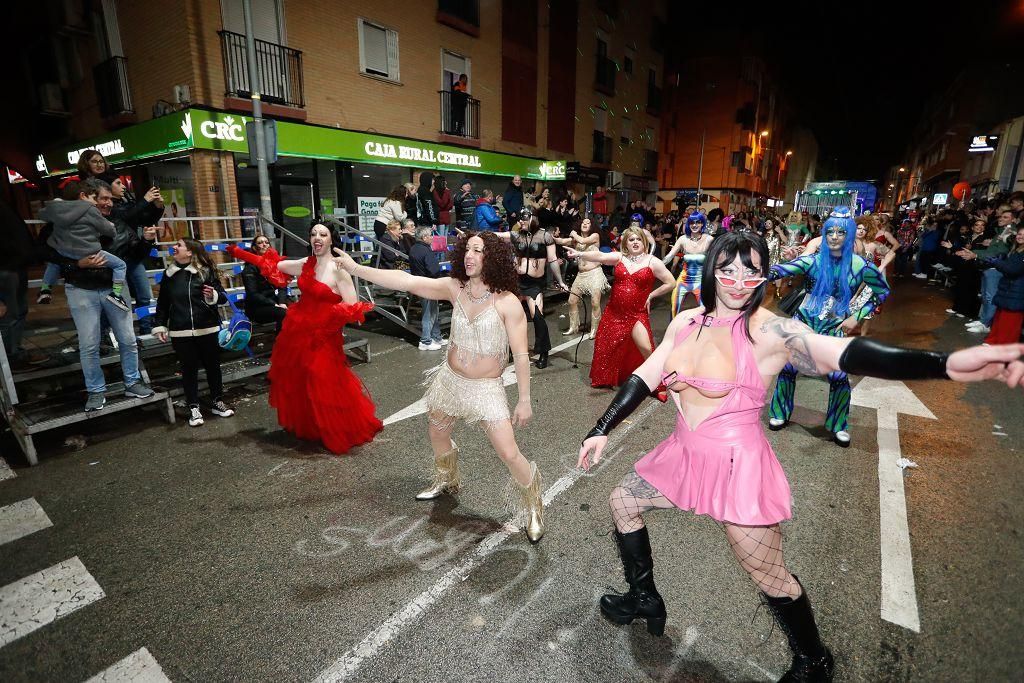 Las imágenes del desfile del martes del Carnaval del Cabezo de Torres