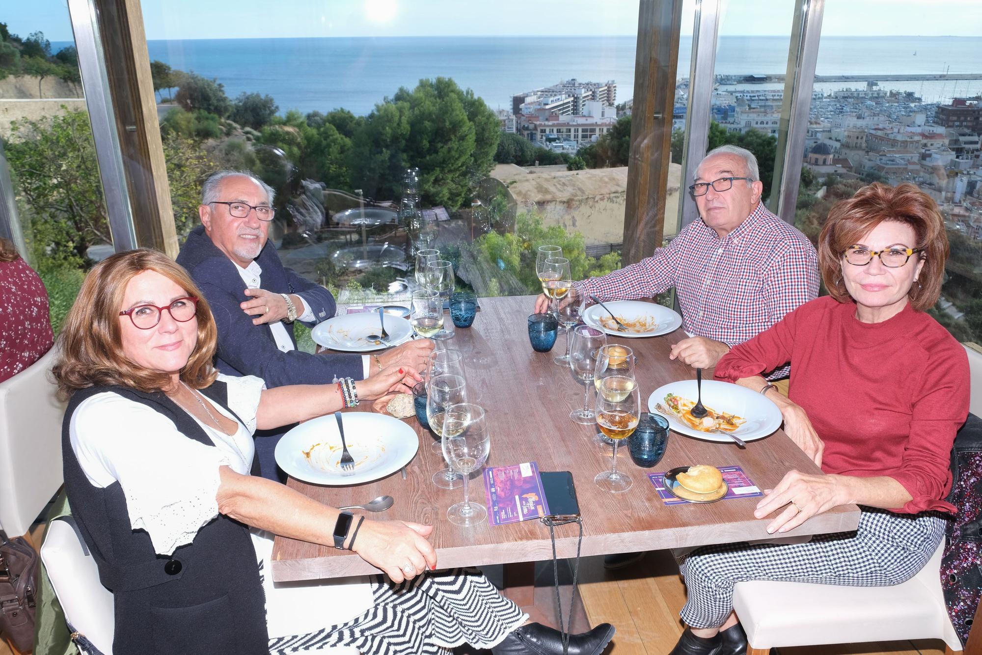 «Menjars de la Terra» en el restaurante la Ereta de Alicante