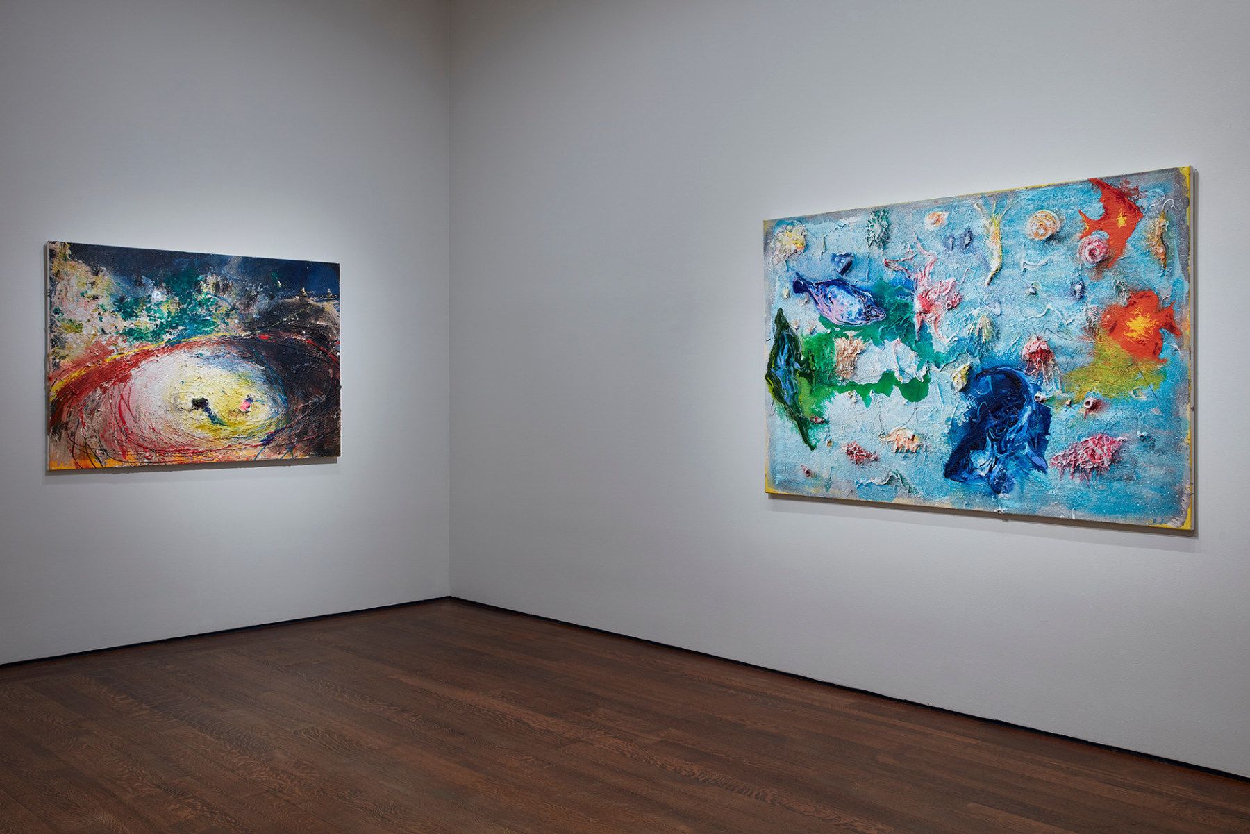 Miquel Barceló expone en la galería Acquavella de Nueva York.