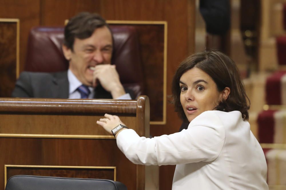 Debate de la moción de censura contra Rajoy