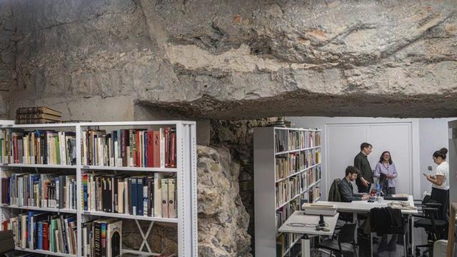 El centre de documentació de la Sagrada Família. | MANU MITRU