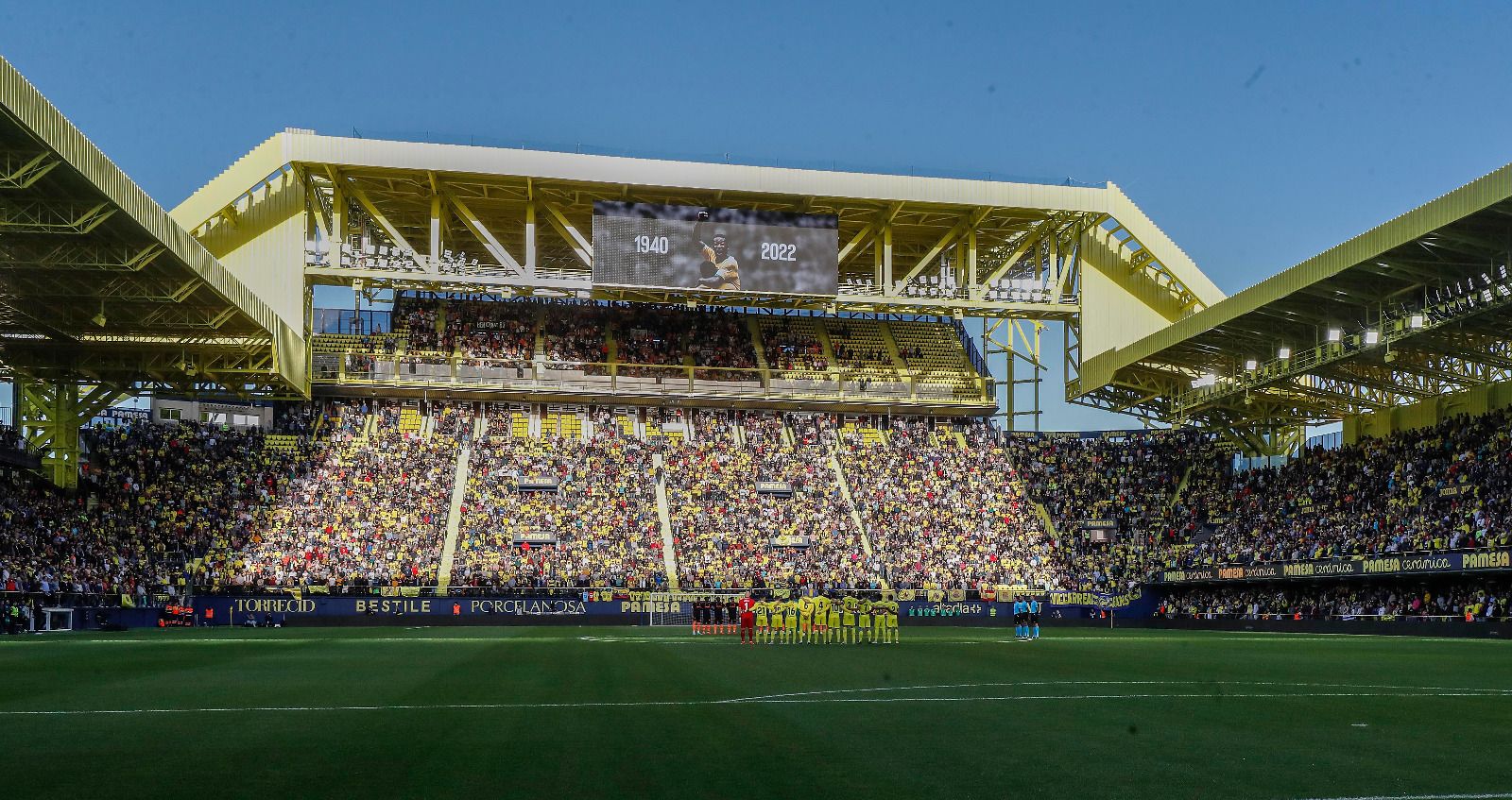 El Villareal-Valencia CF, en imágenes