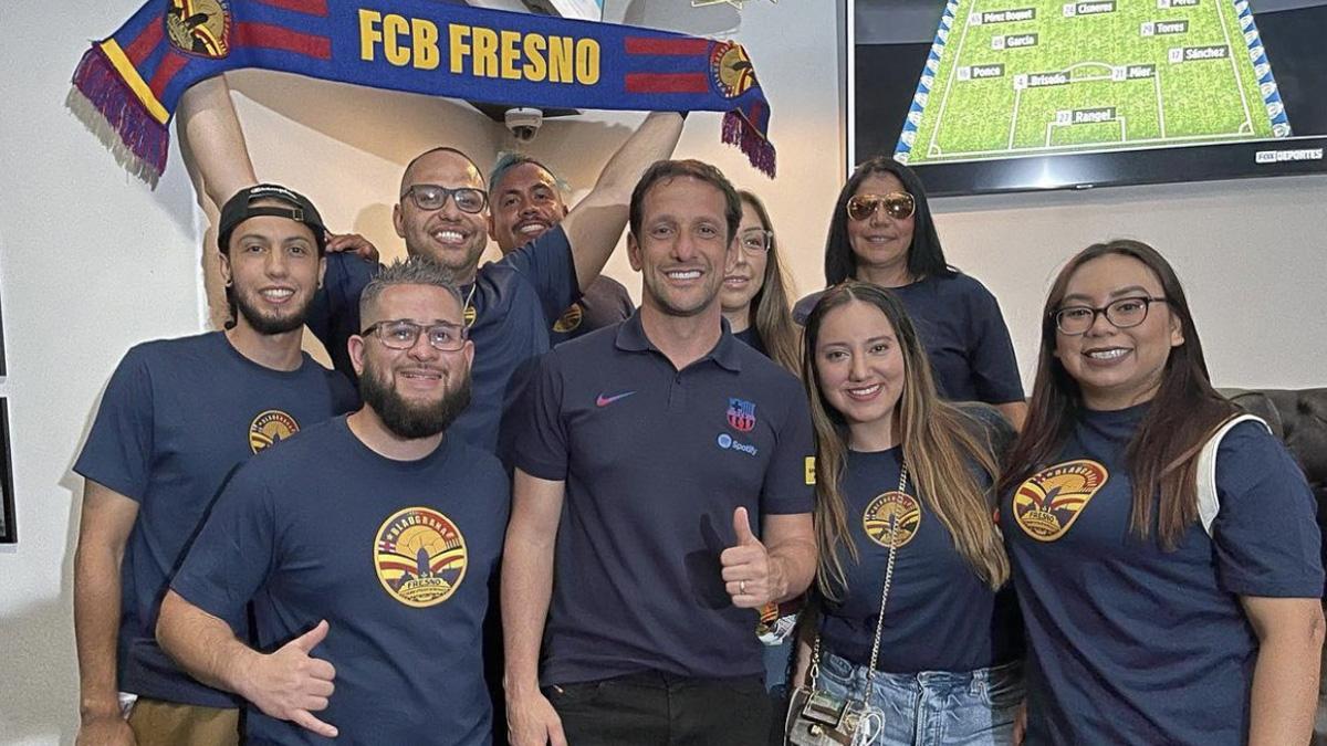 La PB Fresno, con Juliano Belletti