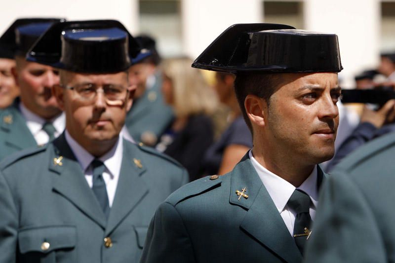 174 Aniversario de la Fundación de la Guardia Civil en València