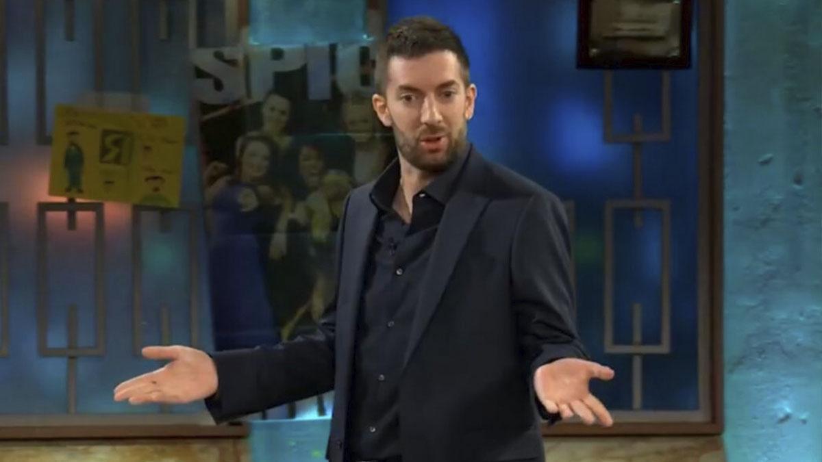 David Broncano en 'La revuelta'