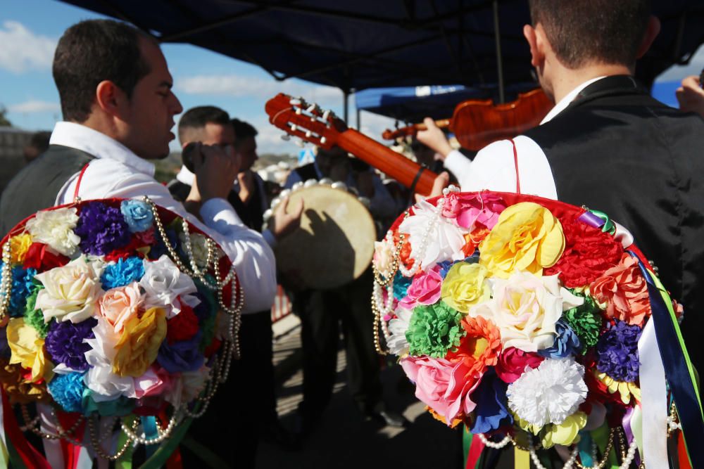 Las imágenes de la 55ª Fiesta Mayor de Verdiales