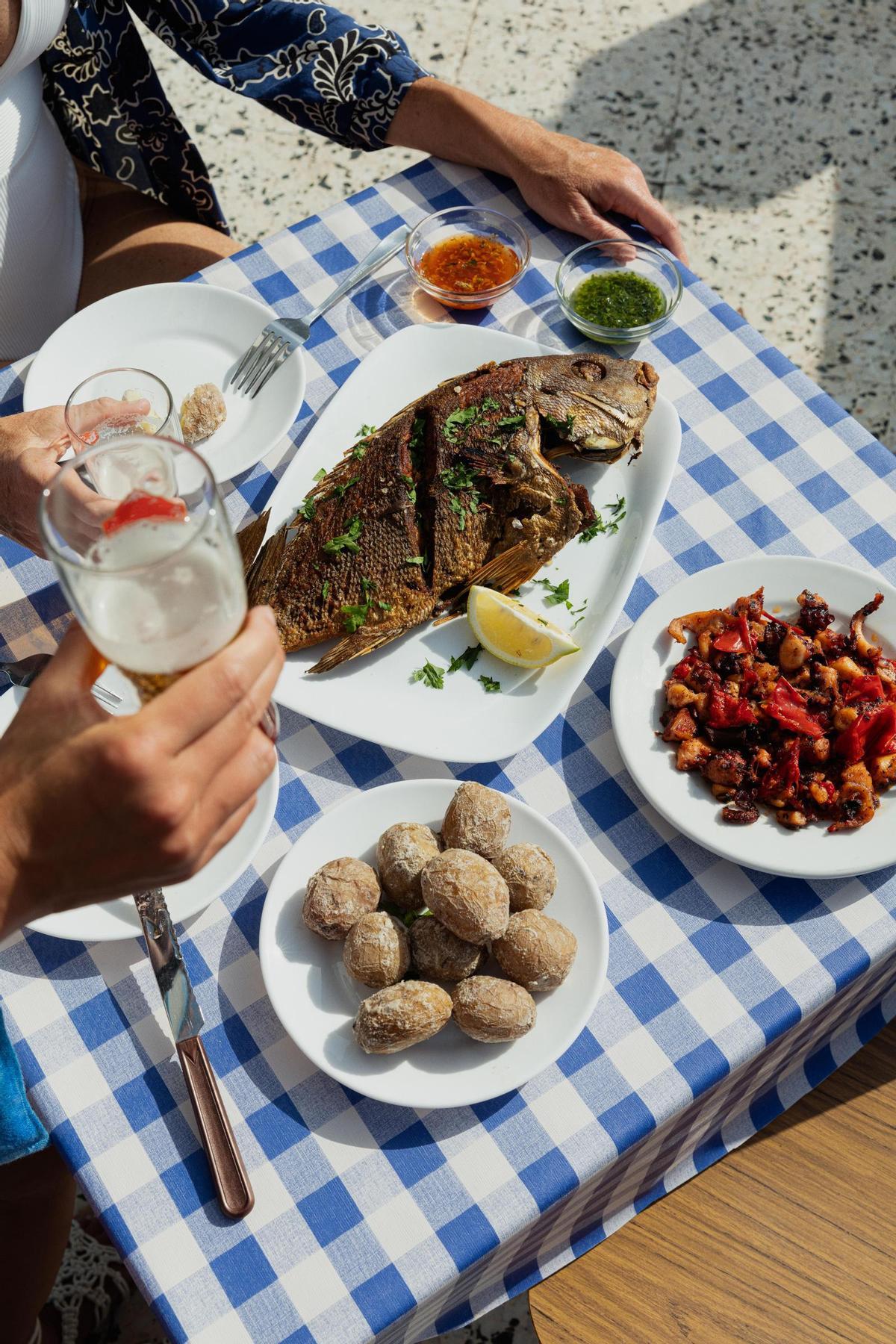 Els restaurants de l'illa ofereixen qualitat i un servei acurat.