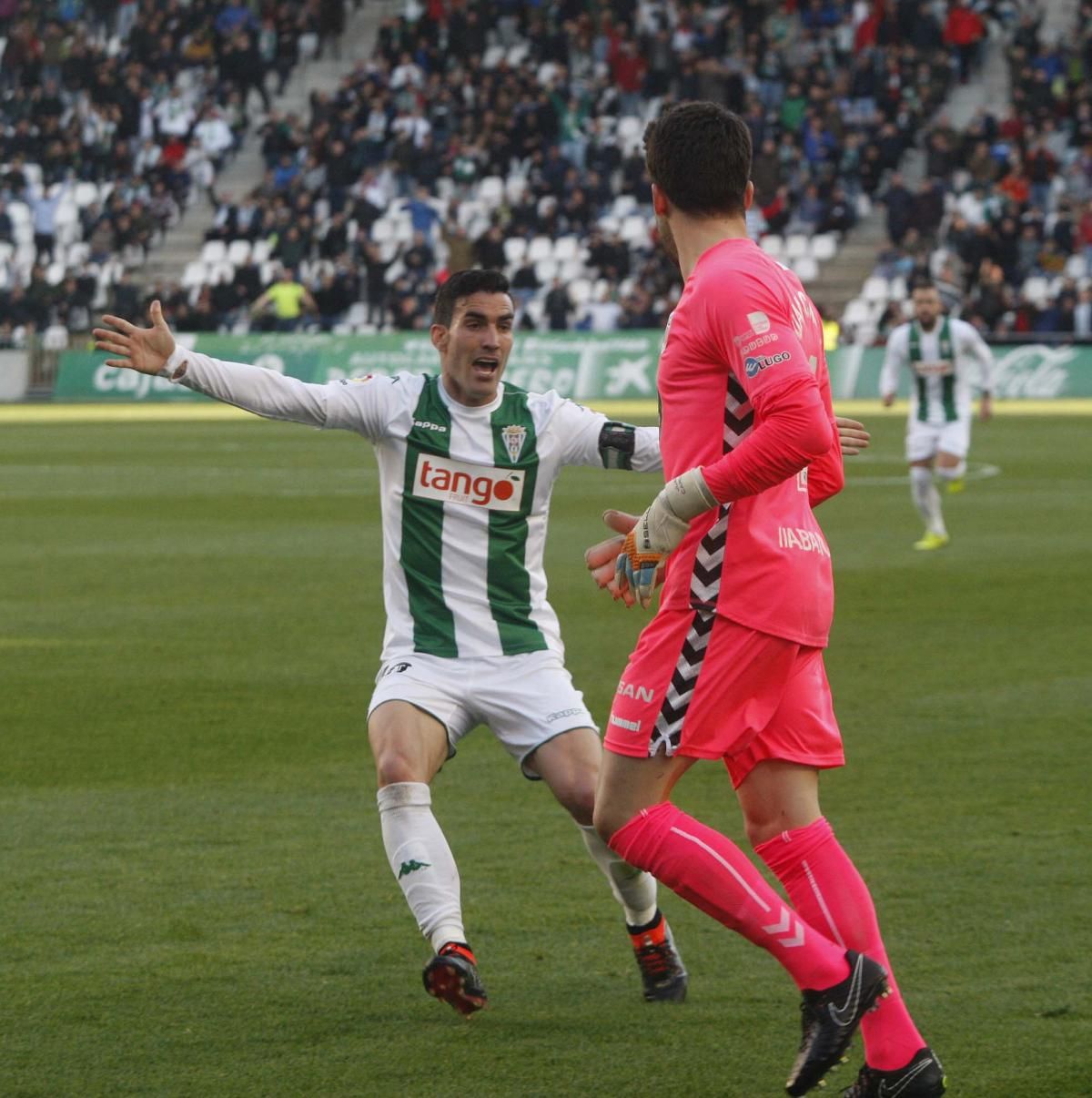 Las imágenes del Córdoba CF-Lugo