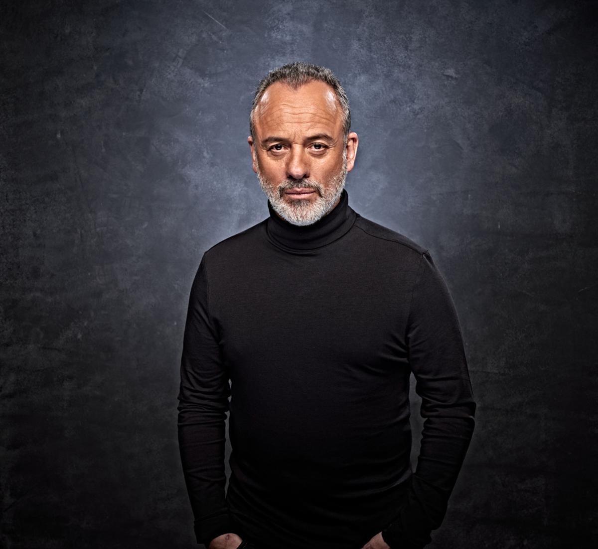 Javier Gutiérrez, en "Los yugoslavos"
