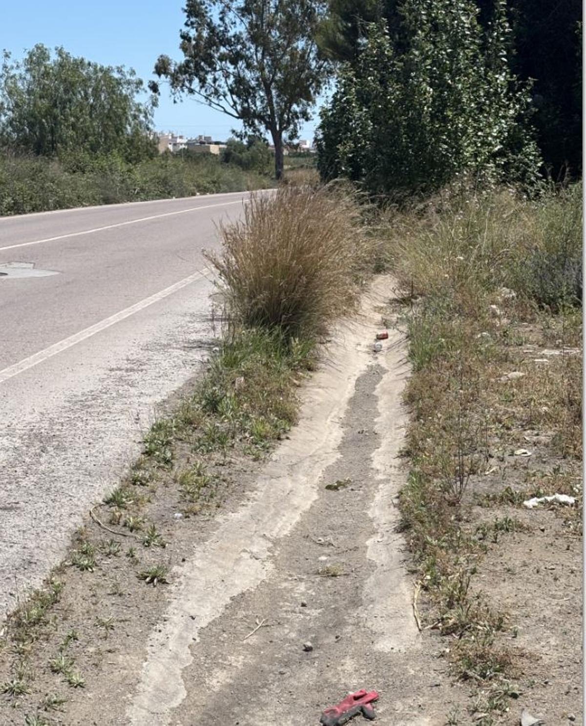 Calle Albert Einstein, acceso al polígono Sepes