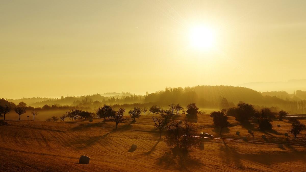 Paisaje soleado