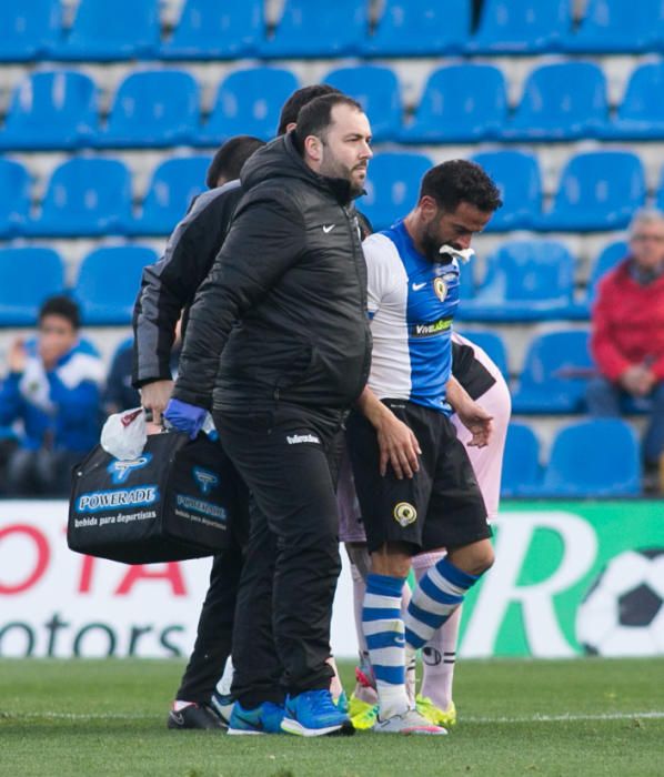 El Hércules logra ganar al Sabadell