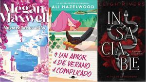 Las novedades de Megan Maxwell, Ali Hazelwood y Leigh Rivers