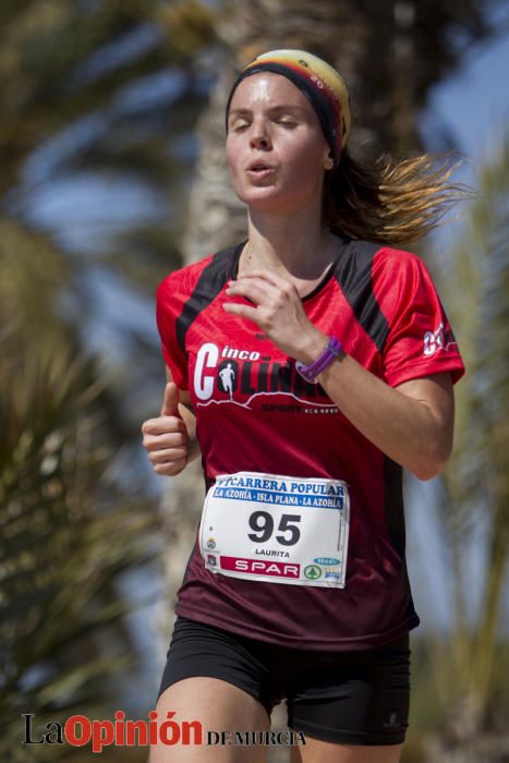 Carrera popular en La Azohía