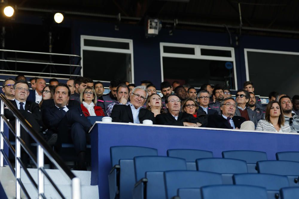 Presentación de la nueva ciudad deportiva del Levante UD en Nazaret