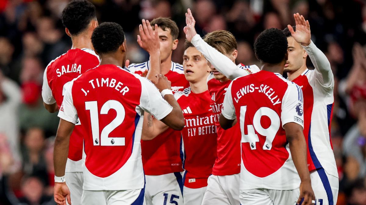 El Arsenal se mide al PSG en la ida de las semifinales de la Champions League