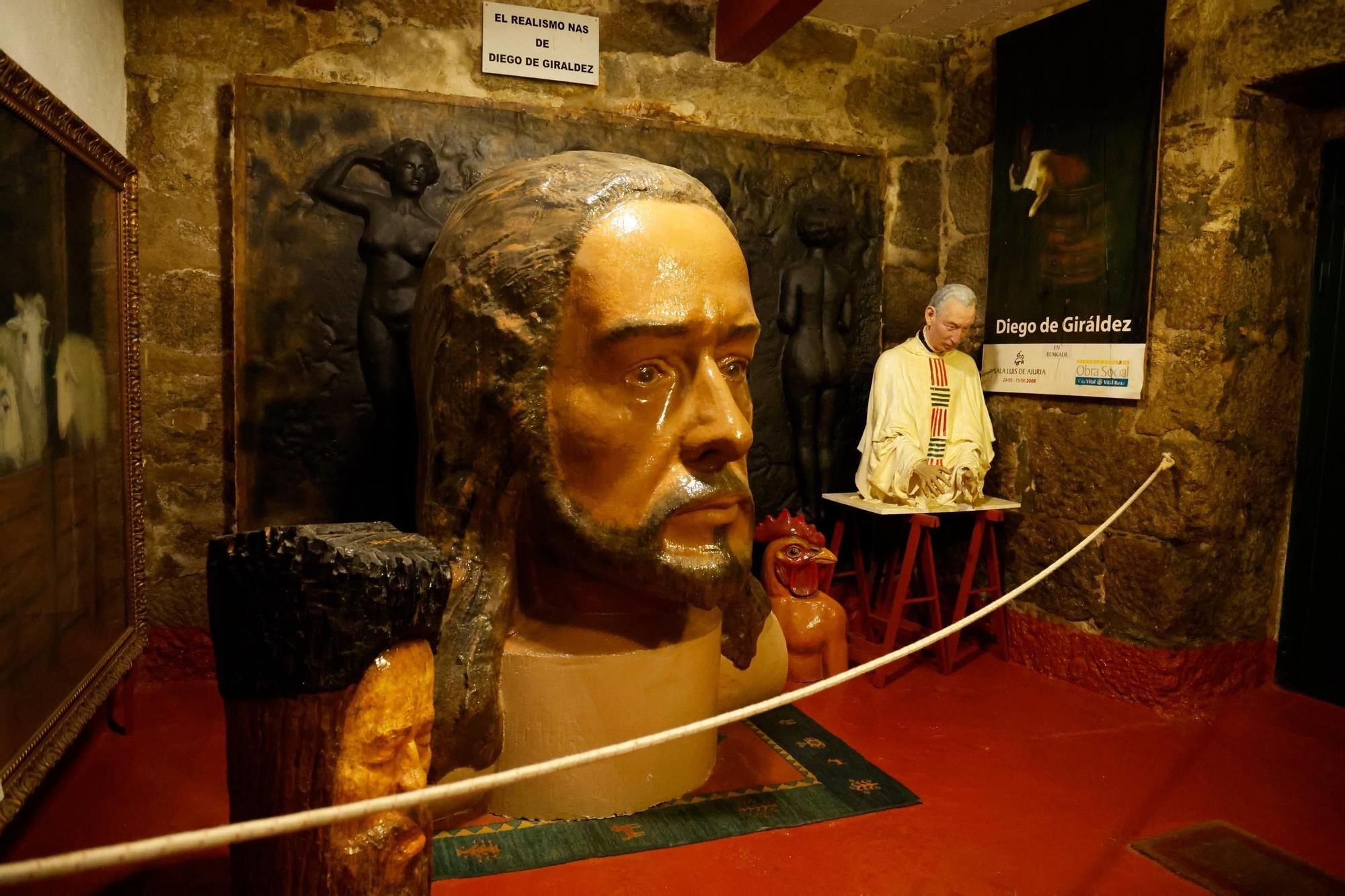 Casa Museo de Diego de Giráldez, en A Cañiza