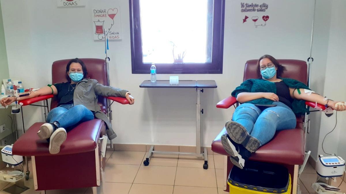 Donantes de sangre del ICHH