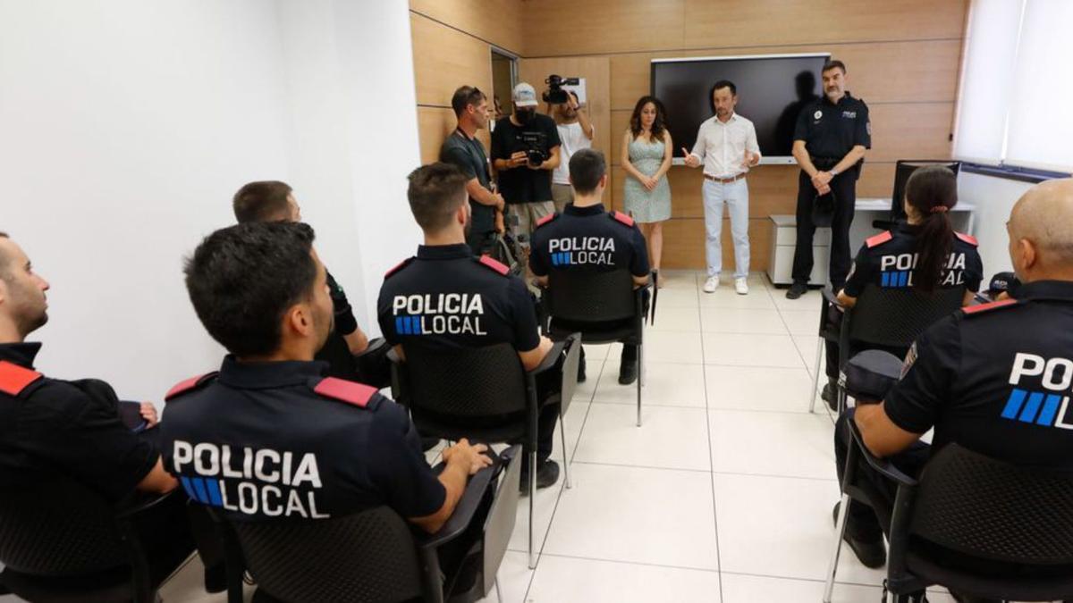 La «promoción más grande en 25 años» para la Policía Local de Ibiza | J.A.RIERA