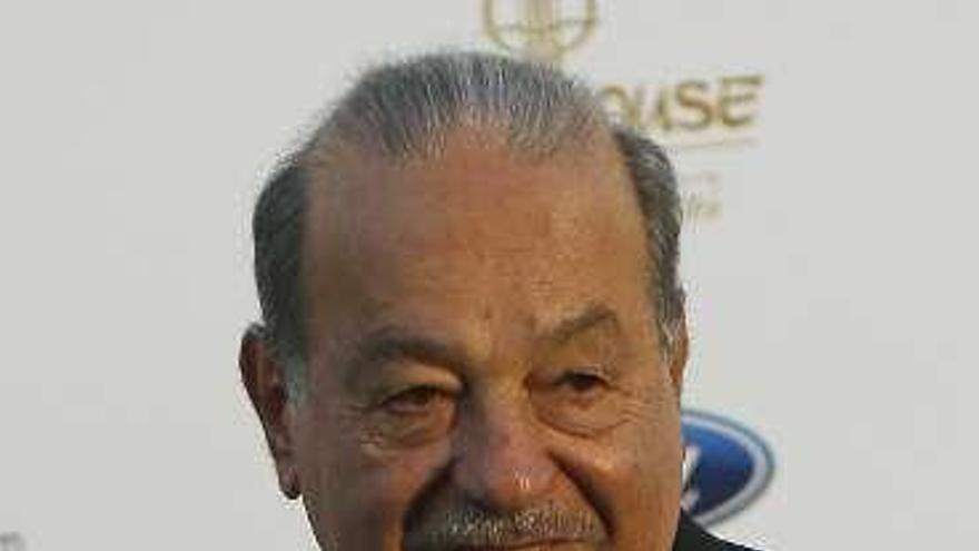 Carlos Slim.