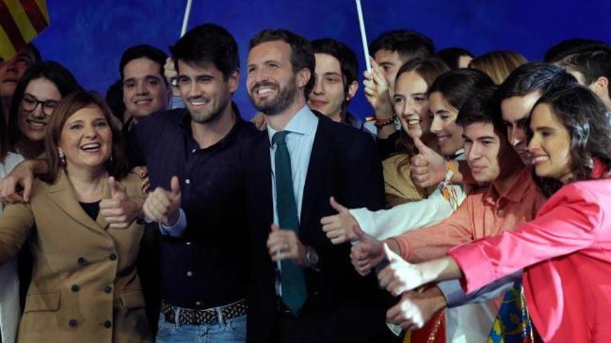 Casado sostiene que el PP no facilitará una investidura a Sánchez