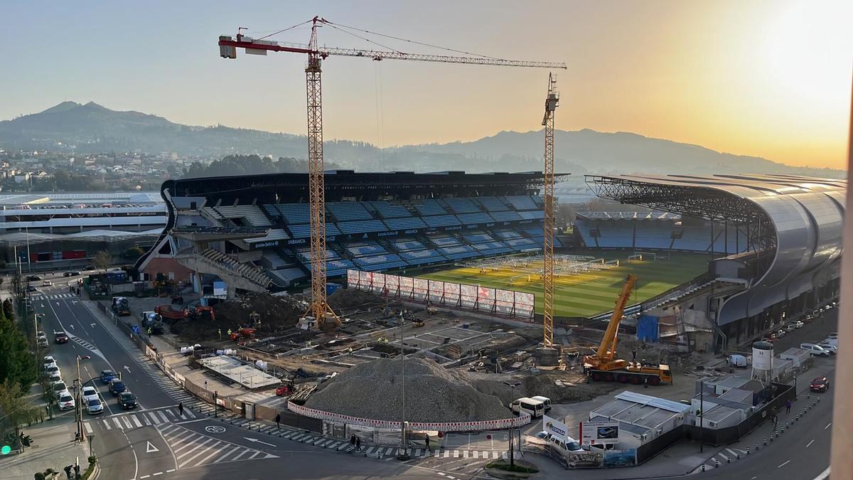 Estadio de Balaídos.