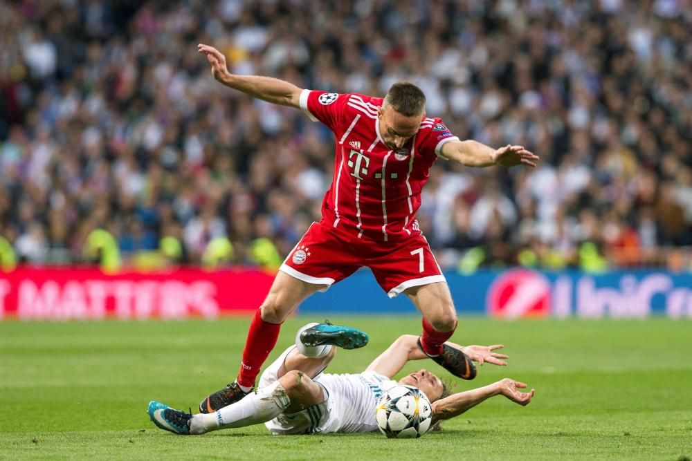 Champions: Real Madrid - Bayern