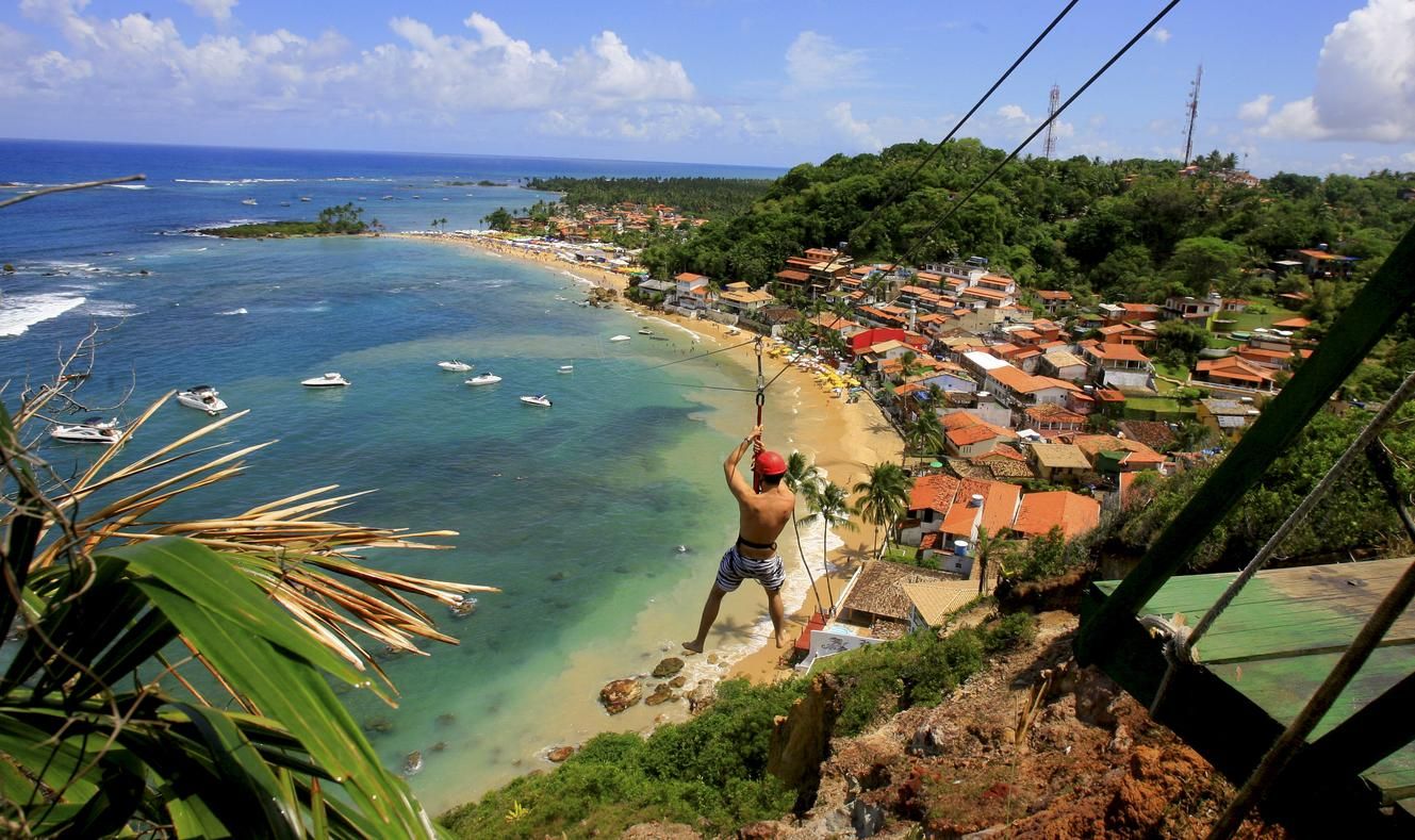 Morro de São Paulo, Brasil.