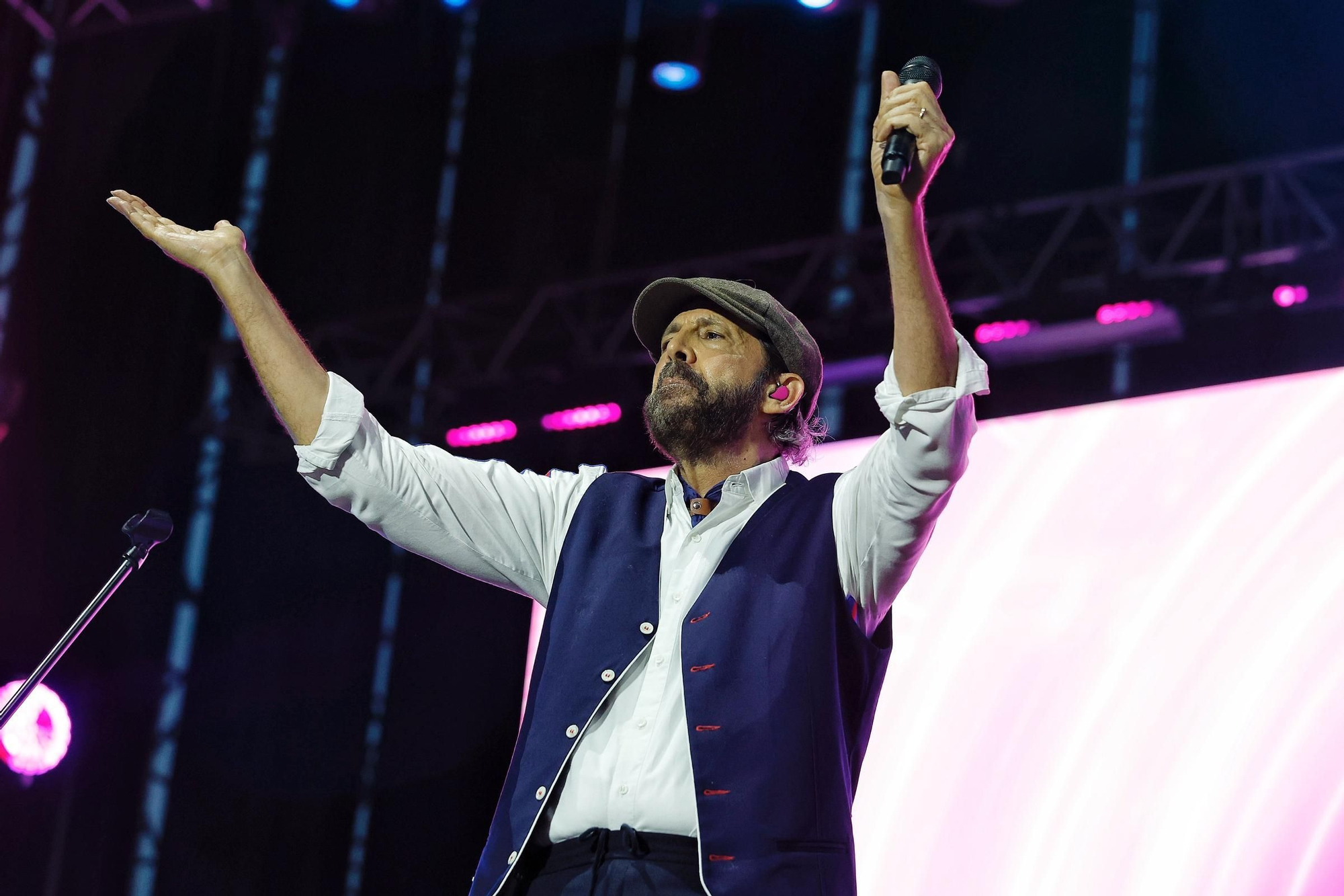 Concierto de Juan Luis Guerra en Tenerife