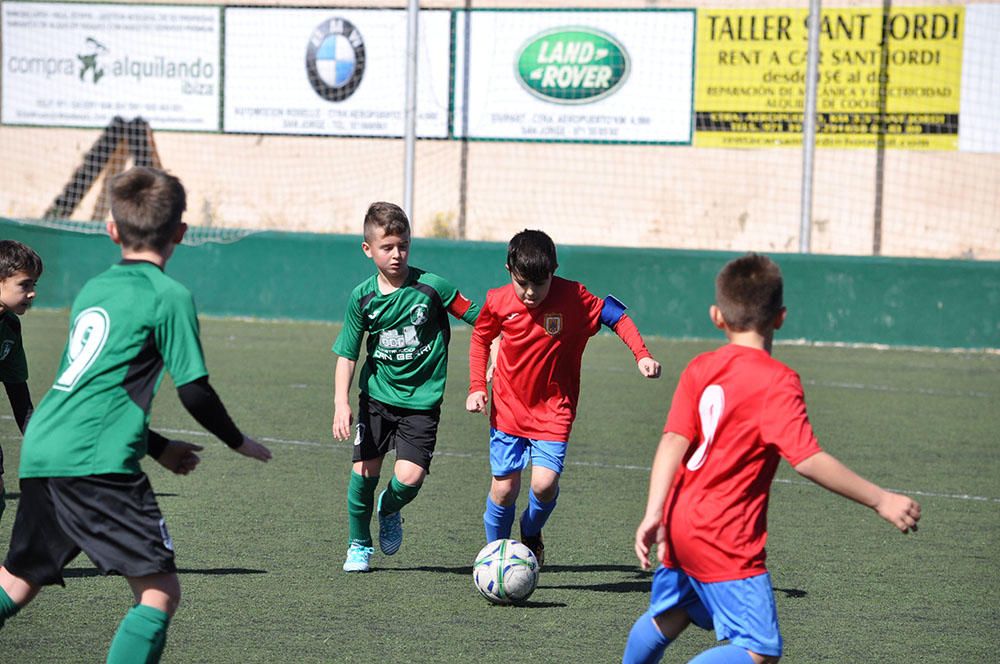 Fútbol base del fin de semana