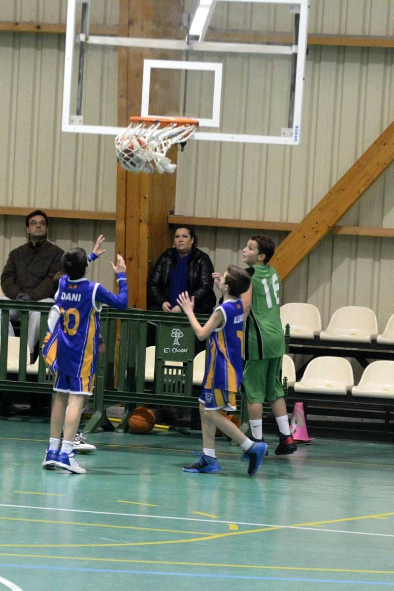 BALONCESTO: El Olivar - La Salle (Alevín B)