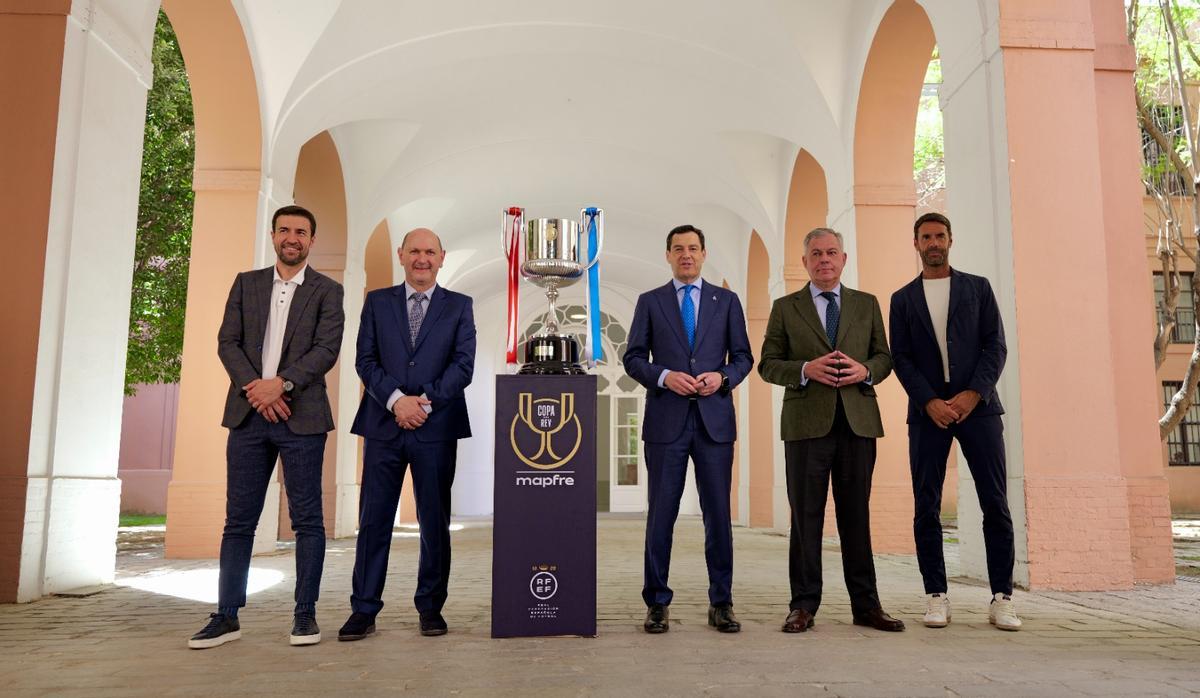 La Copa del Rey llega al Palacio de San Telmo