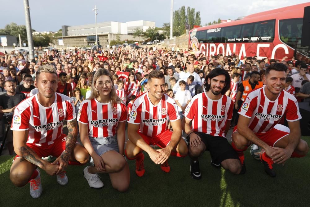 Nova samarreta del Girona FC