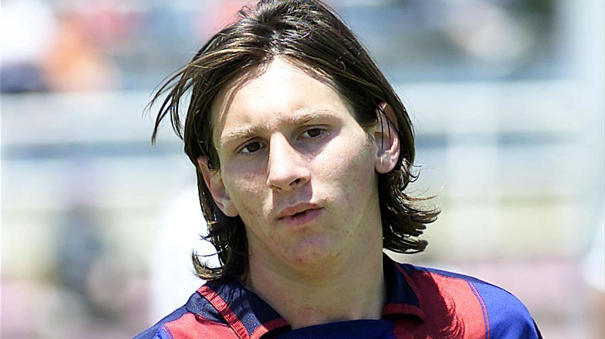 Lionel messi 2025 16 years old