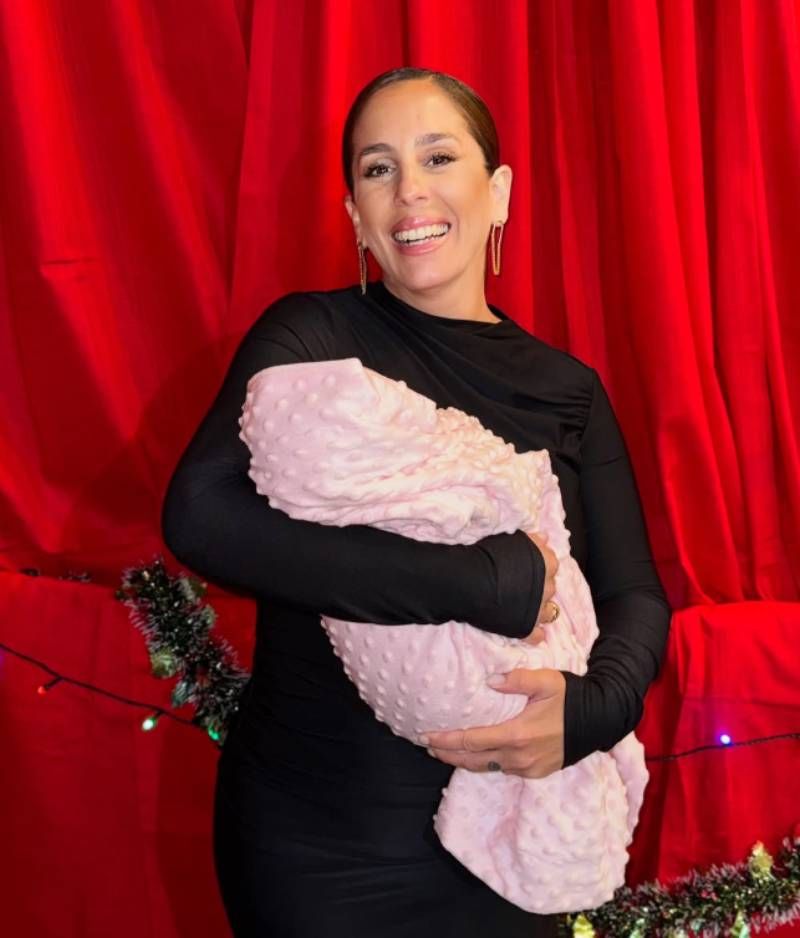 Anabel Pantoja se convirtió en madre en noviembre del 2024