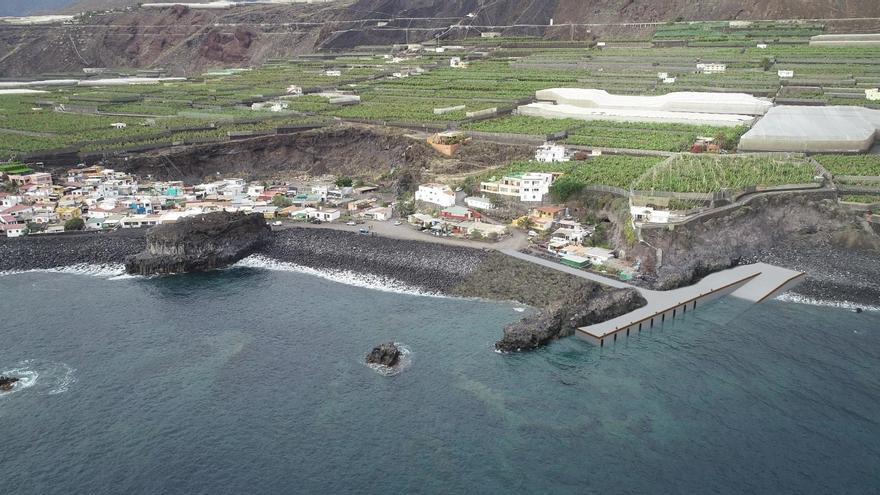 Comienzan los trabajos para el nuevo embarcadero que conectará Puerto Naos con Tazacorte