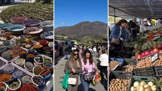 Uno de los mercadillos más grandes de Málaga está en este pueblo costero: más de 250 puestos con artesanía, perfumes y moda 'low cost'