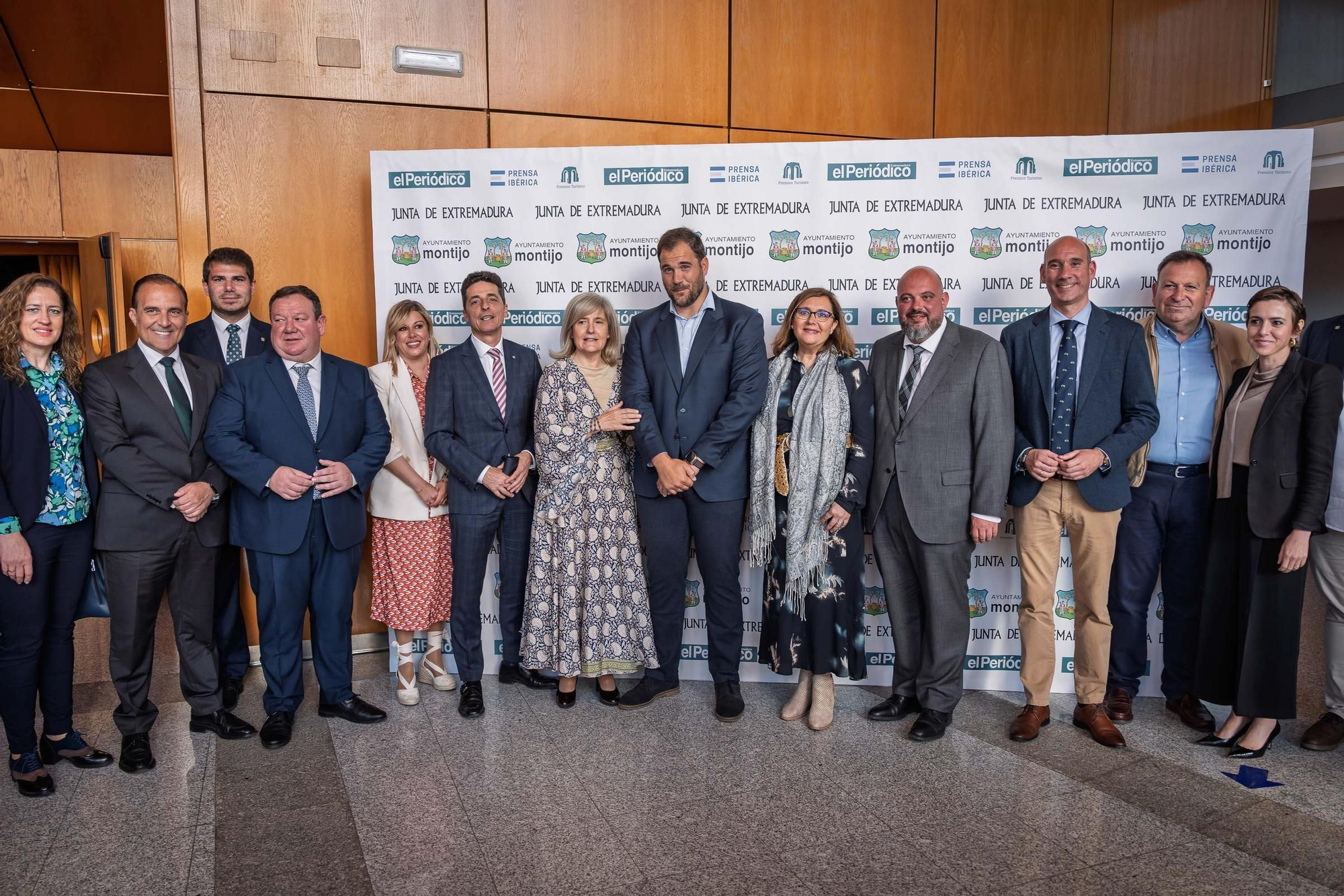 Las imágenes de la entrega de los XI Premios Turismo de El Periódico Extremadura