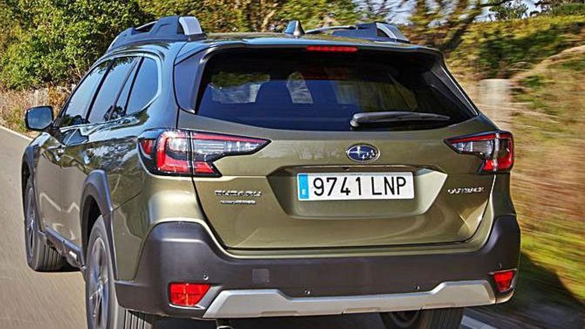 El Subaru Outback más seguro y tecnológico